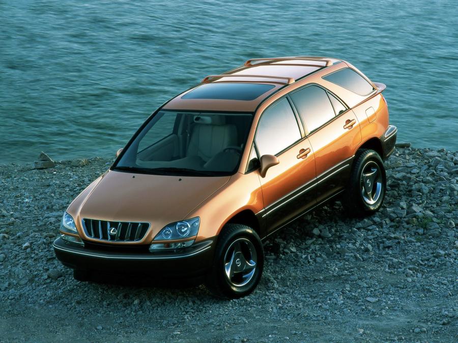  Lexus SLV Concept 1997 года  (фото 9 из 10)